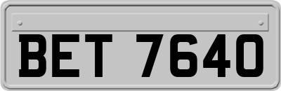 BET7640