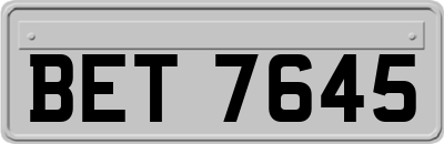 BET7645