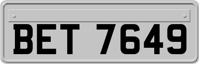 BET7649