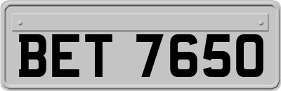 BET7650