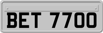 BET7700