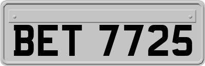 BET7725