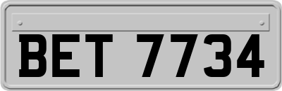 BET7734