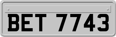 BET7743