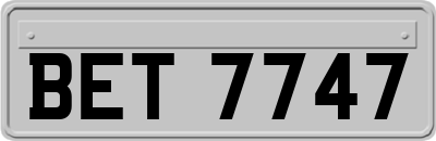 BET7747