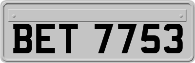 BET7753