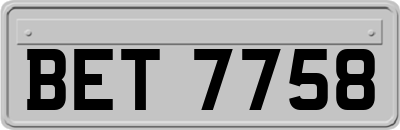 BET7758