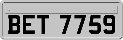 BET7759