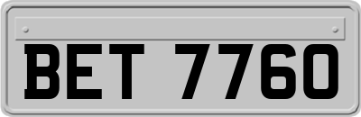 BET7760