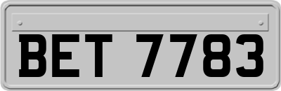 BET7783