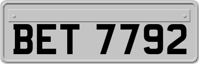 BET7792