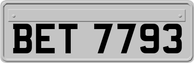 BET7793