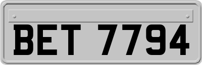 BET7794