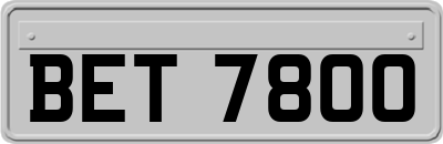 BET7800