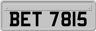 BET7815