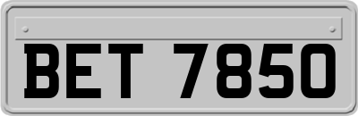 BET7850