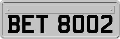 BET8002