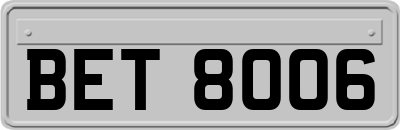 BET8006