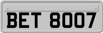 BET8007