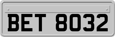 BET8032