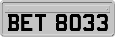 BET8033