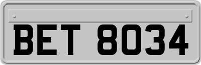 BET8034