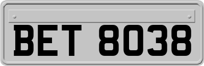 BET8038