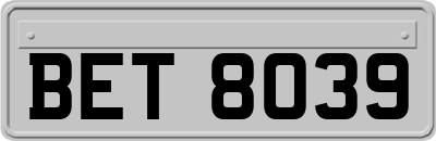 BET8039