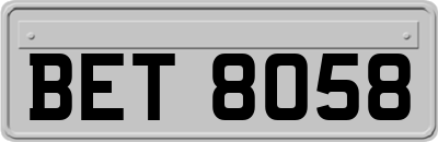 BET8058