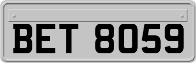 BET8059