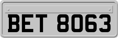 BET8063