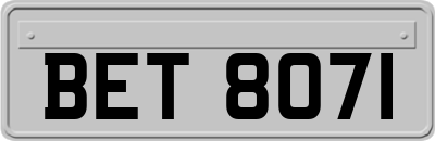 BET8071