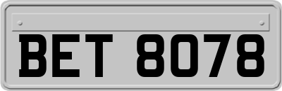 BET8078