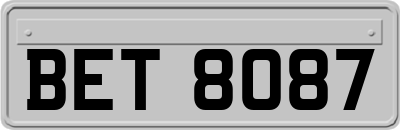 BET8087