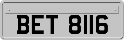 BET8116