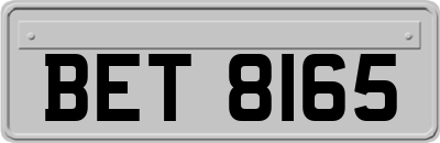 BET8165