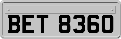 BET8360