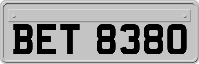 BET8380