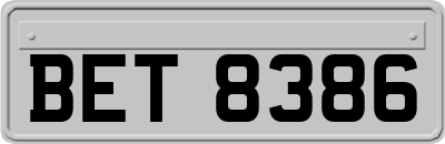 BET8386