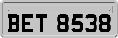 BET8538