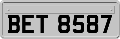 BET8587