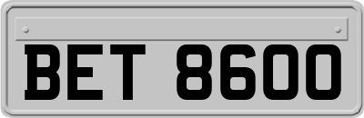 BET8600