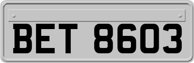 BET8603