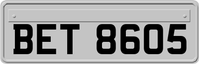 BET8605