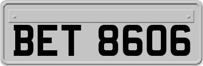 BET8606