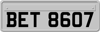 BET8607