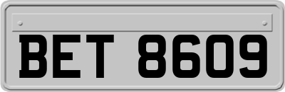 BET8609