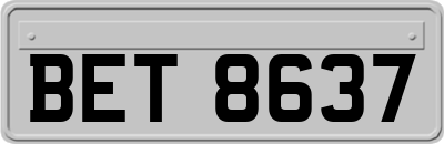 BET8637