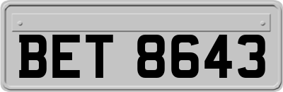 BET8643