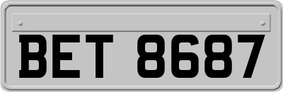 BET8687